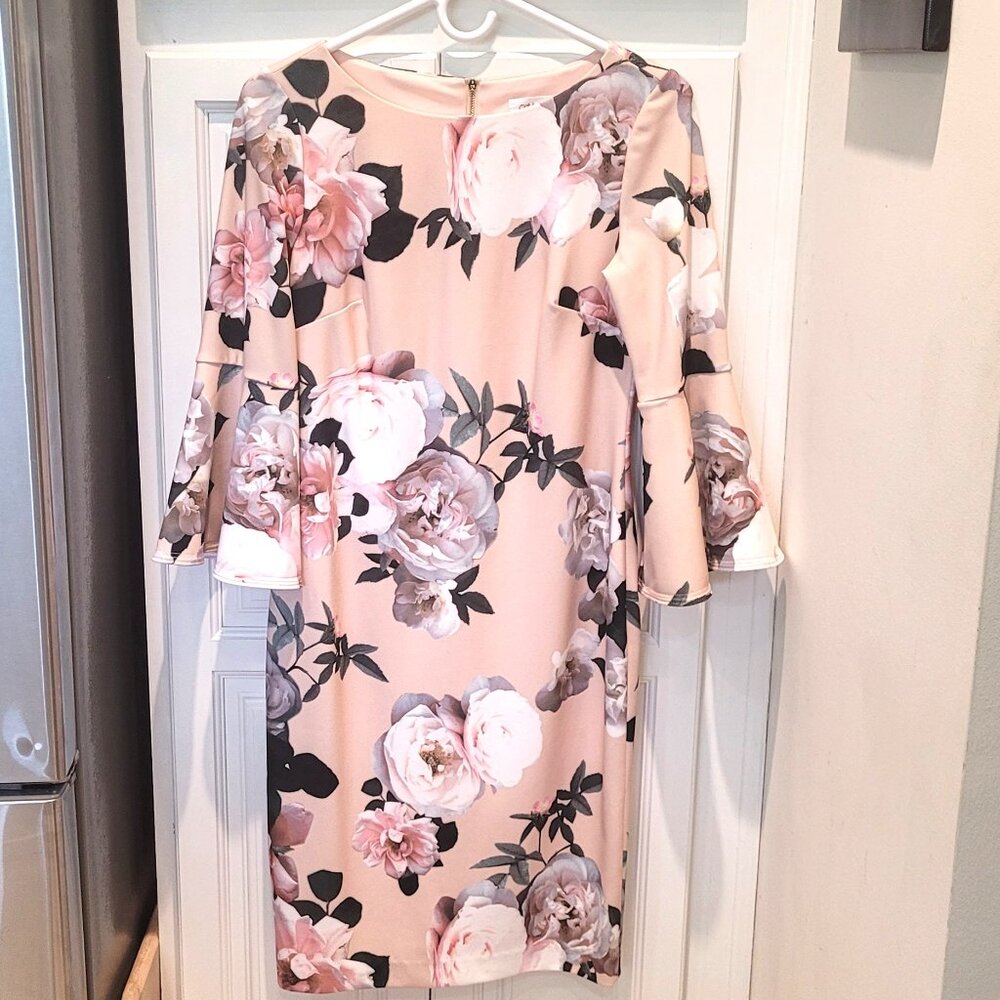 Calvin Klein Dress Size 6-(Selling 5 CK dress all in Like New Condition~Bundle)